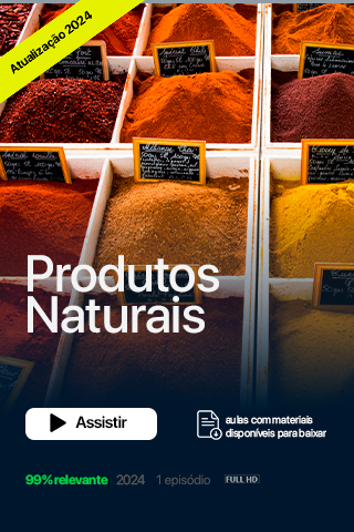 PRODUTOS NATURAIS