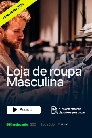 loja masculina